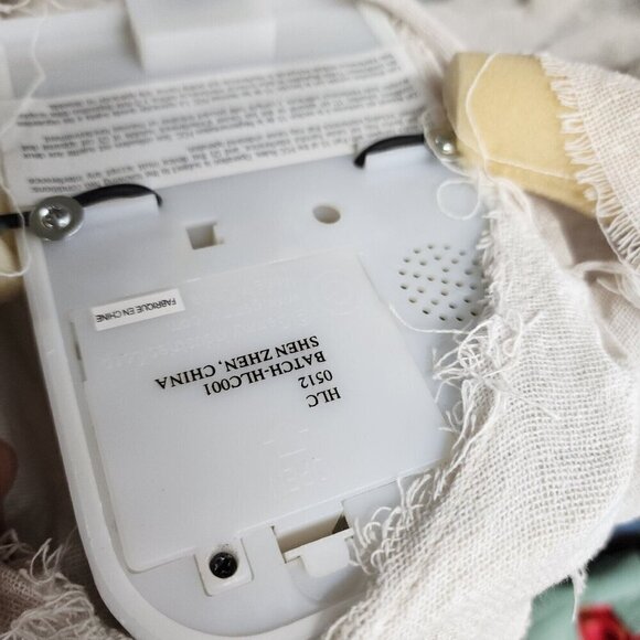 Halloween Animated Reaper Moving Wings Flashing Eyes Spooky Decoration Large - Picture 16 of 16